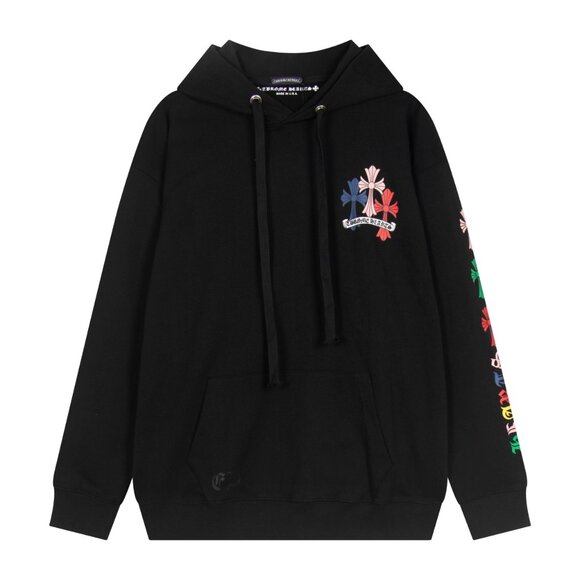 Chrome Hearts Black L-size hoodie - Picture 1 of 8